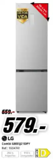 MediaMarkt LG Combi GBBSJ21DPY oferta