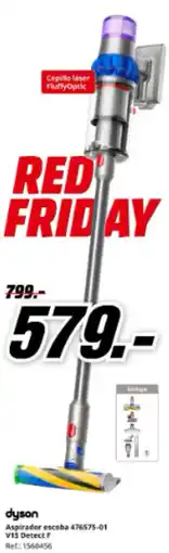 MediaMarkt DYSON Aspirador escoba 476575-01 VIS Detect F oferta