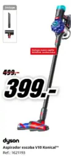 MediaMarkt DYSON Aspirador escoba V10 Konical" oferta