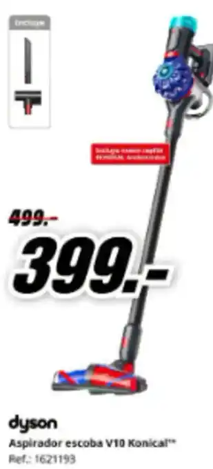 MediaMarkt DYSON Aspirador escoba V10 Konical" oferta