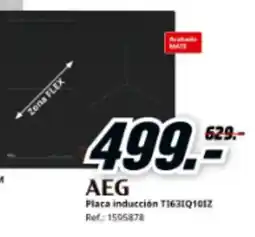 MediaMarkt AEG Placa inducción T1631Q101Z oferta