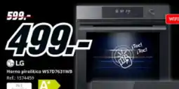 MediaMarkt LG Horno pirolitico W57D7631WB oferta