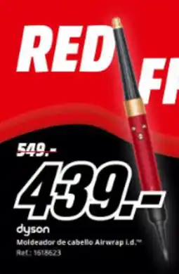 MediaMarkt DYSON Moldeador de cabello Airwrap i.d." oferta