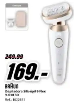 MediaMarkt BRAUN Depiladora Silk-épil 9 Flex oferta
