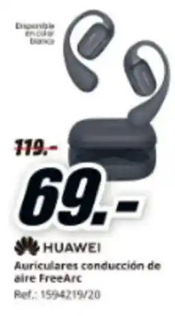 MediaMarkt HUAWEI Auriculares conducción de aire FreeArc oferta