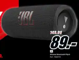 MediaMarkt JBL Altavoz bluetooth Flip 6 oferta