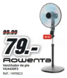 MediaMarkt ROWENTA Ventilador de ple VU4420F2 oferta