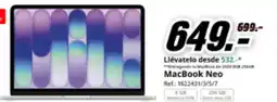 MediaMarkt MacBook Neo oferta