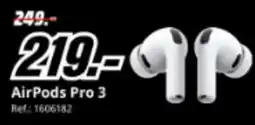 MediaMarkt AirPods Pro 3 oferta