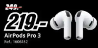 MediaMarkt AirPods Pro 3 oferta