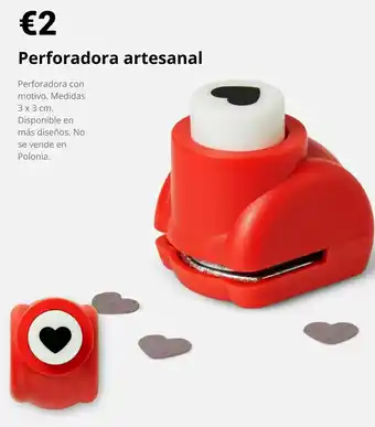 Flying Tiger Perforadora artesanal oferta