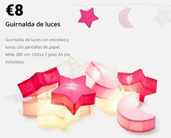 Flying Tiger Guirnalda de luces oferta