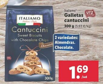 Lidl Galletas italiamo oferta
