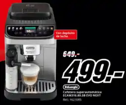 MediaMarkt DELONGHI Cafetera superautomática ECAM310.80.58 EVO NEXT oferta