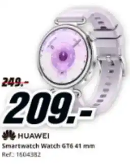 MediaMarkt HUAWEI Smartwatch Watch GT6.41 mm oferta