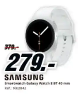 MediaMarkt SAMSUNG Smartwatch Galaxy Watch 8 BT 40 mm oferta