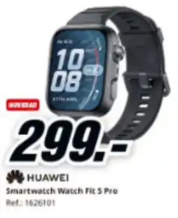 MediaMarkt HUAWEI Smartwatch Watch Fit 5 Pro oferta