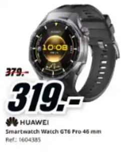 MediaMarkt HUAWEI Smartwatch Watch GT6 Pro 46 mm oferta