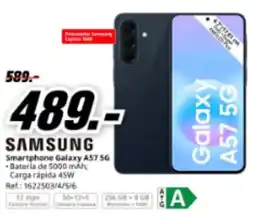 MediaMarkt SAMSUNG Smartphone Galaxy A57.56 oferta