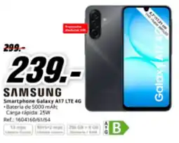 MediaMarkt SAMSUNG Smartphone Galaxy A17 LTE 4G oferta