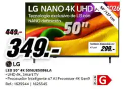 MediaMarkt LG Led 50° 4k sonubsobela oferta