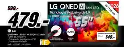 MediaMarkt LG QNED Mini LED 55" 4K 55QNED72068 oferta