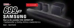 MediaMarkt SAMSUNG Barra de sonido HW-Q990F/ZF oferta