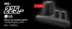MediaMarkt LG Barra de sonido $60TR oferta