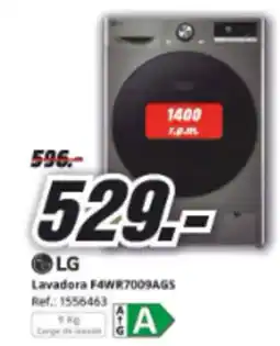 MediaMarkt LG Lavadora F4WR7009AGS oferta