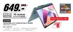 MediaMarkt LENOVO Convertible 2 en 1 IdeaPad Flex 5 14ABR8 oferta