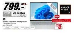 MediaMarkt HP Portátil OmniBook 3 16-by0021ns oferta