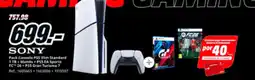 MediaMarkt SONY Pack Consola PSS Slim Standard oferta