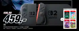 MediaMarkt Consola Nintendo Switch 2+1 Juego a escoger oferta