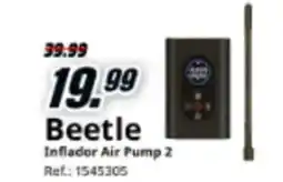 MediaMarkt BEETLE Inflador Air Pump 2 oferta
