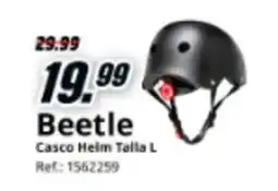 MediaMarkt BEETLE Casco Helm Talla L oferta