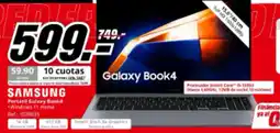 MediaMarkt SAMSUNG Portátil Galaxy Book4 oferta