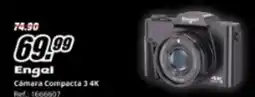 MediaMarkt EMGEL Cámara Compacta 3 4K oferta