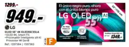 MediaMarkt LG OLED 55" 4K OLED55C55LA oferta