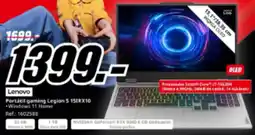 MediaMarkt LENOVO Portátil gaming Legion 5 15IRX10 oferta