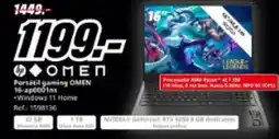 MediaMarkt ОМЕП Portátil gaming OMEN 16-ap0001ns oferta