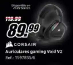 MediaMarkt CORSAIR Auriculares gaming Void V2 oferta