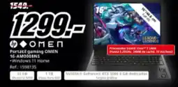 MediaMarkt ОМЕП Portátil gaming OMEN oferta