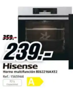 MediaMarkt HISENSE Horno multifunción B162216AXE2 oferta