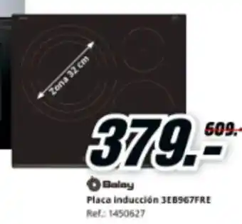 MediaMarkt BALAY Placa inducción 3EB967FRE oferta