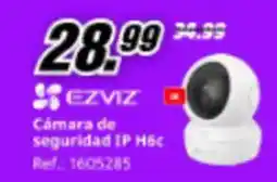 MediaMarkt EZVIZ Cámara de seguridad IP H6c oferta