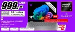MediaMarkt Portátil OmniBook X FlipNGAI 14-fk0002ns oferta