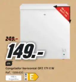 MediaMarkt OK Congelador horizontal OFZ 171 EW oferta