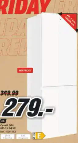 MediaMarkt OK Combi OFK 611-1 E NFW oferta