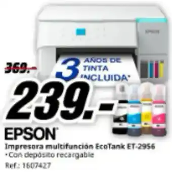 MediaMarkt EPSON Impresora multifunción EcoTank ET-2956 oferta