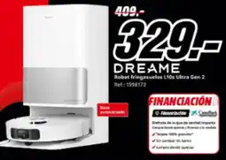 MediaMarkt DREAME Robot friegasuelos L10s Ultra Gen 2 oferta